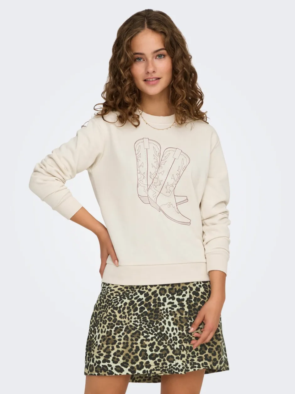 Hot JDYPARIS Sweatshirt Dame Sweatshirts