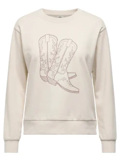 Hot JDYPARIS Sweatshirt Dame Sweatshirts