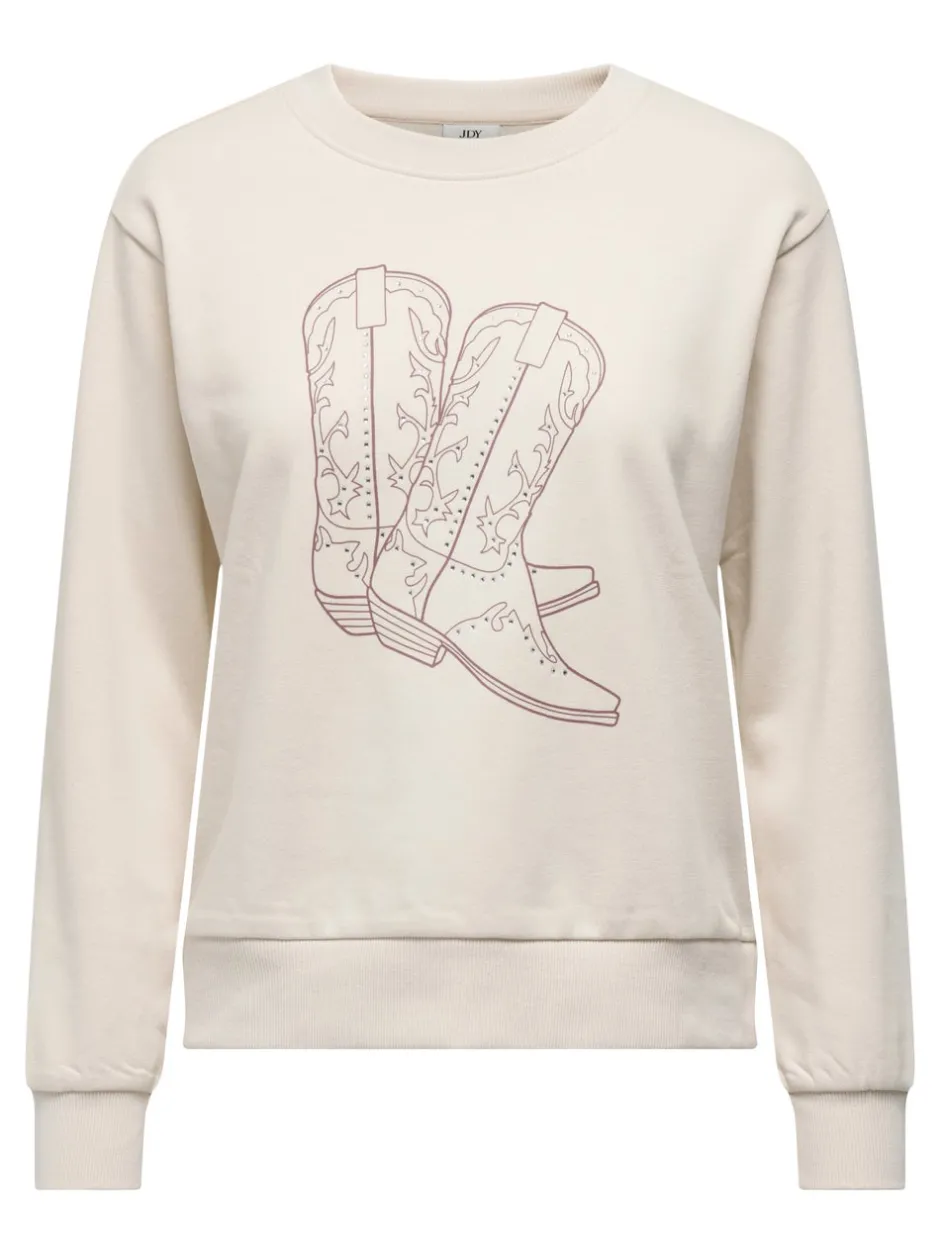 Hot JDYPARIS Sweatshirt Dame Sweatshirts
