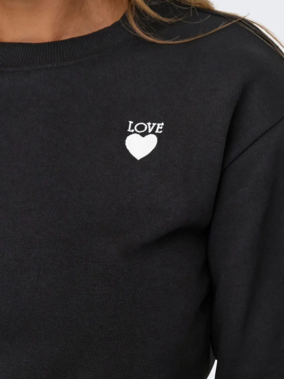 New JDYPARIS Sweatshirt Dame Sweatshirts