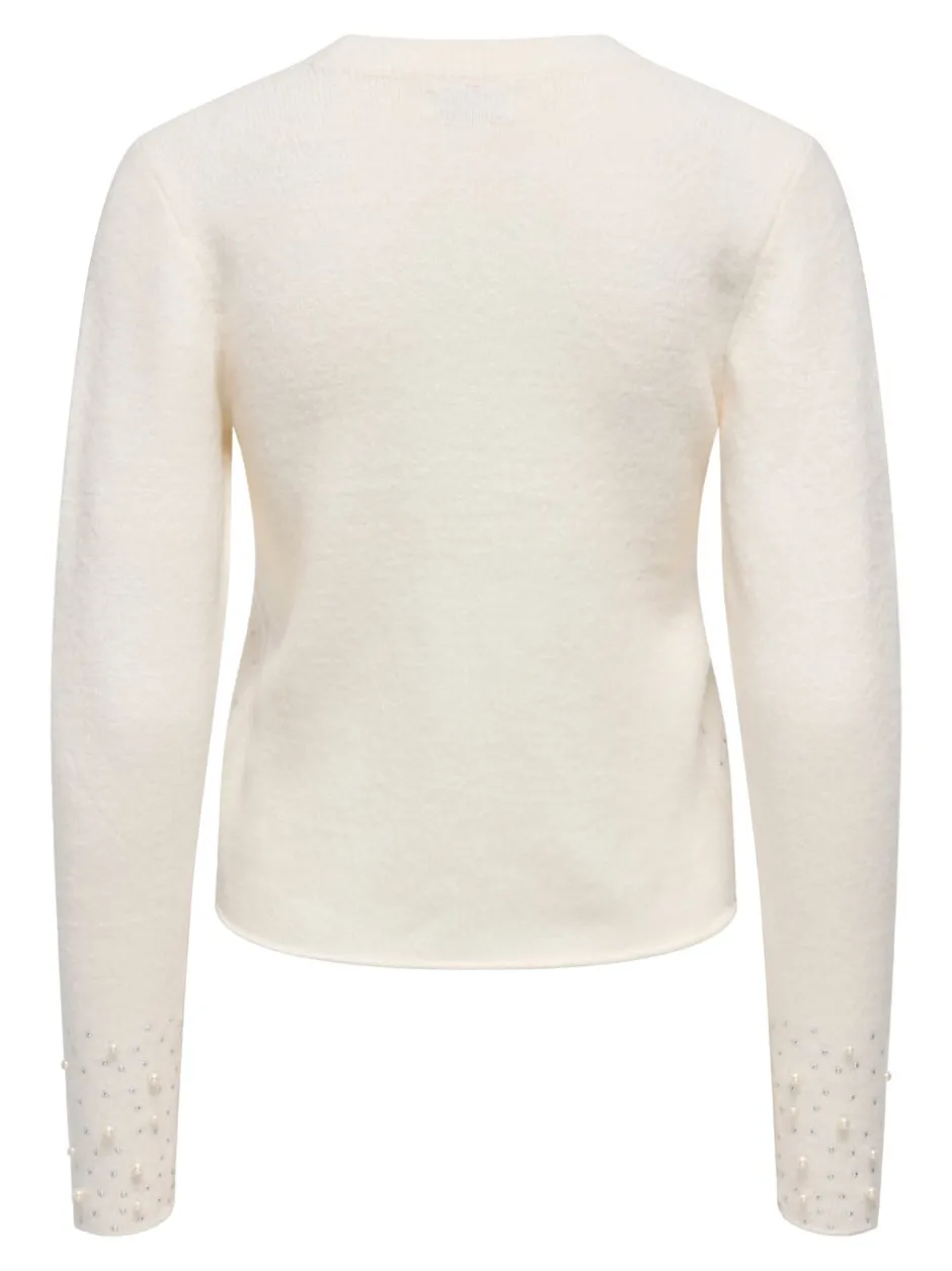 Online JDYPEARL Striktrøje Dame Strik & Cardigans