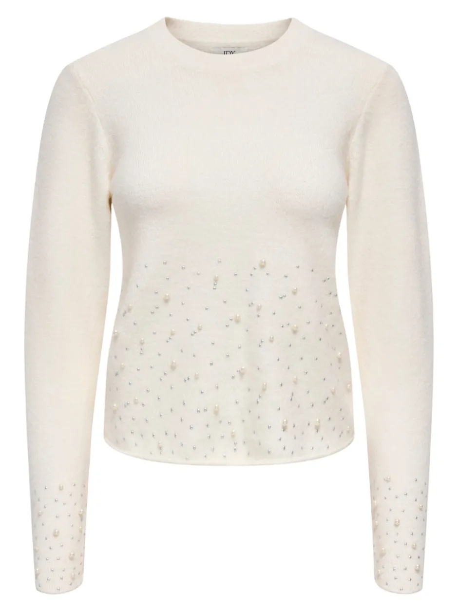 Online JDYPEARL Striktrøje Dame Strik & Cardigans