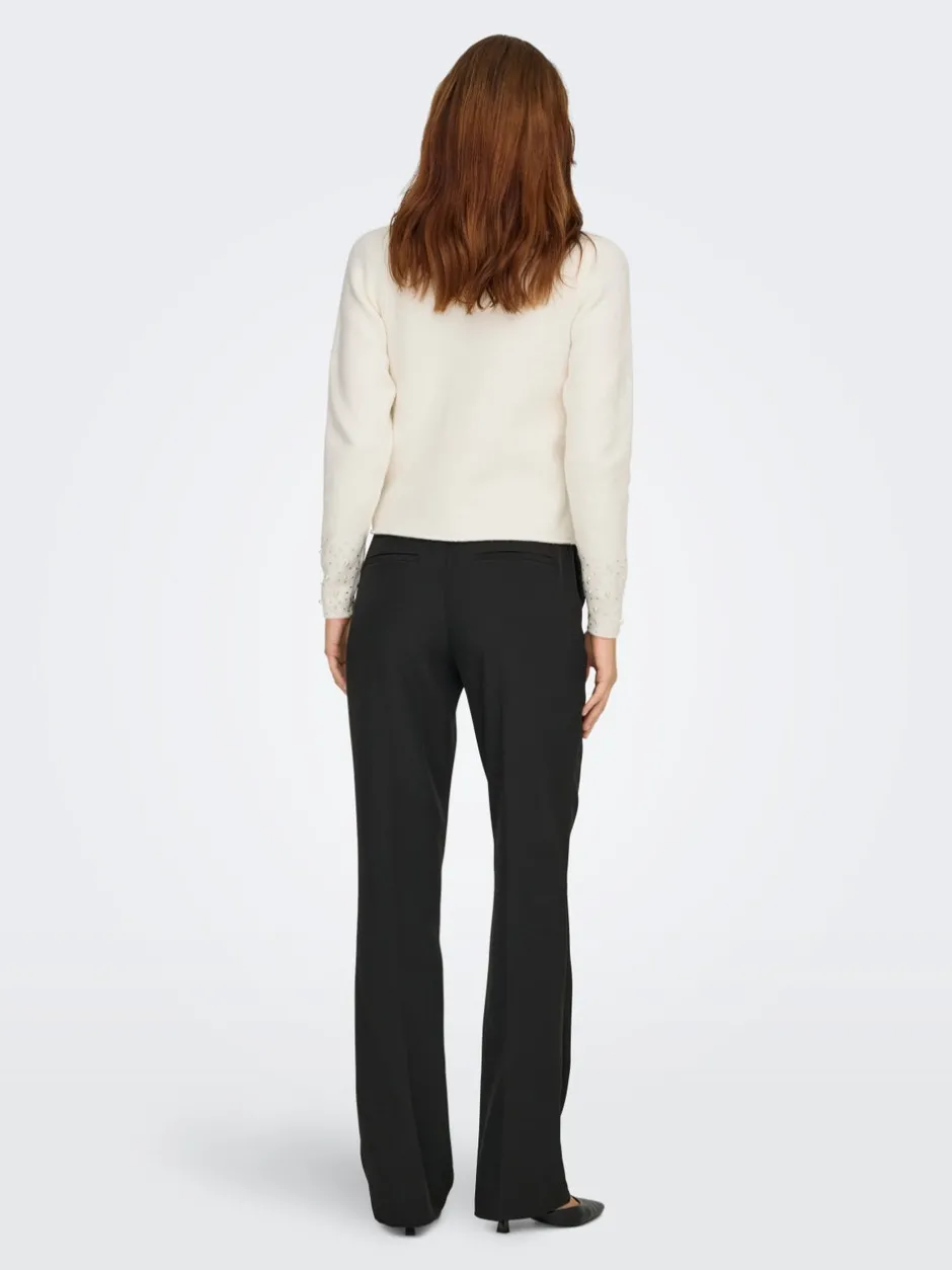 Online JDYPEARL Striktrøje Dame Strik & Cardigans