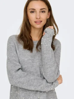 Sale JDYPEARL Striktrøje Dame Strik & Cardigans