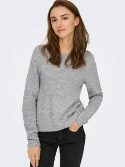 Sale JDYPEARL Striktrøje Dame Strik & Cardigans
