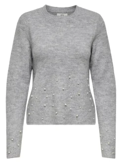 Sale JDYPEARL Striktrøje Dame Strik & Cardigans