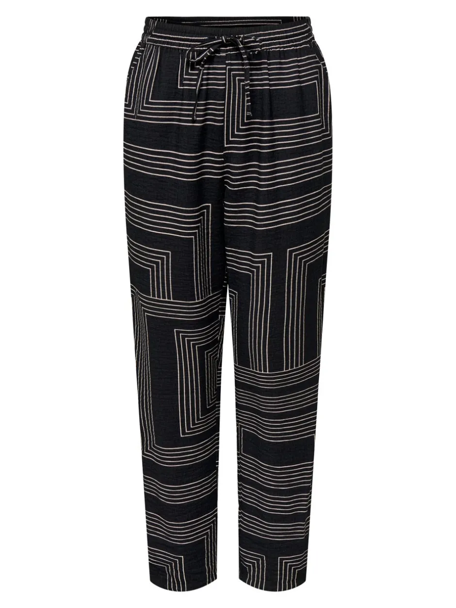 Best JDYPEPPER Loose fit Bukser i wide fit Dame Bukser