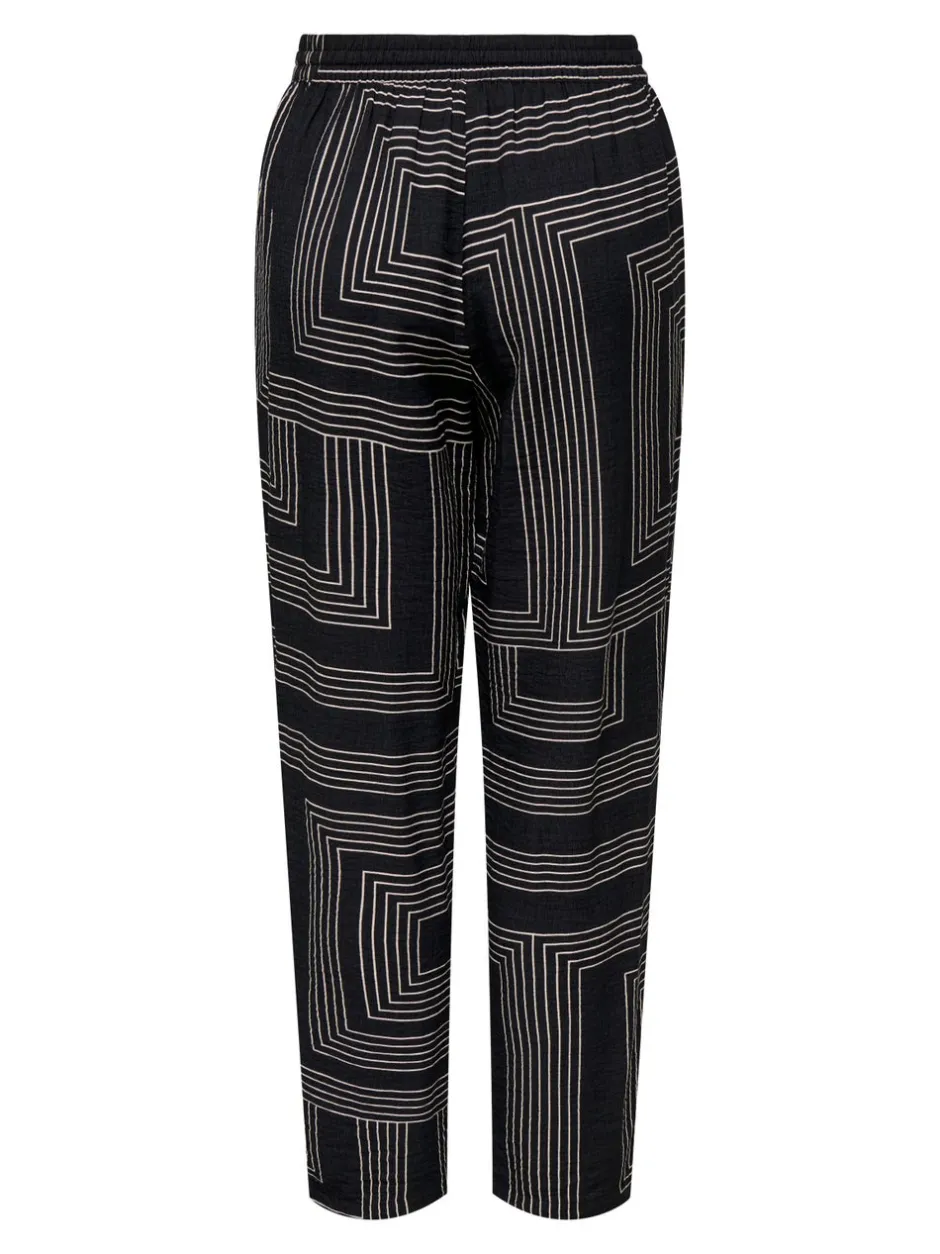 Best JDYPEPPER Loose fit Bukser i wide fit Dame Bukser