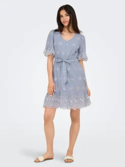 Discount JDYPETRA Kort kjole Dame Kjoler