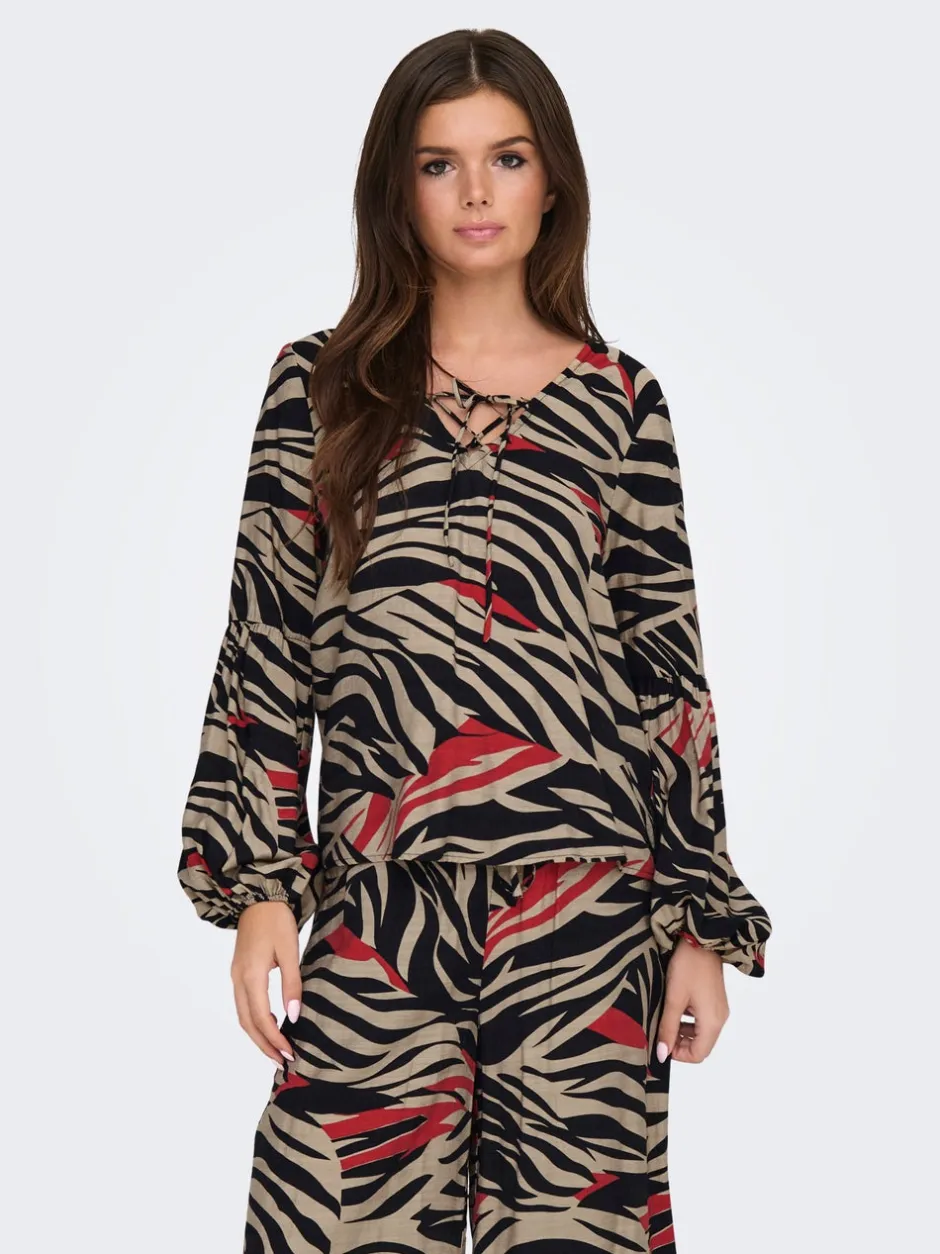 Hot JDYPHILIPPA Top Dame Toppe
