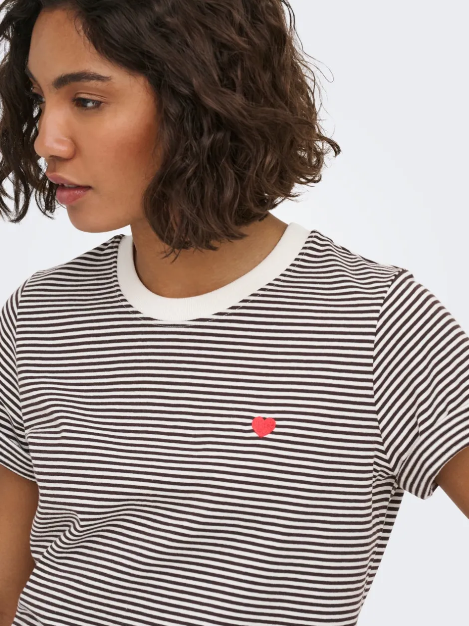 Clearance JDYPISA T-shirt Dame Toppe