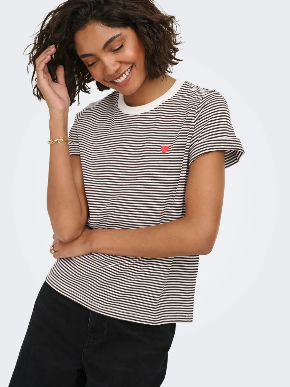 Clearance JDYPISA T-shirt Dame Toppe