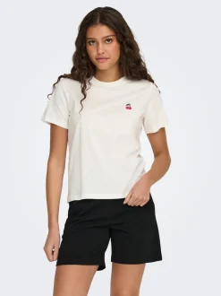 Online JDYPISA T-shirt Dame Toppe