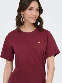Outlet JDYPISA T-shirt Dame Toppe