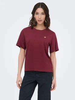 Outlet JDYPISA T-shirt Dame Toppe