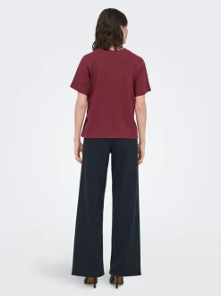 Outlet JDYPISA T-shirt Dame Toppe