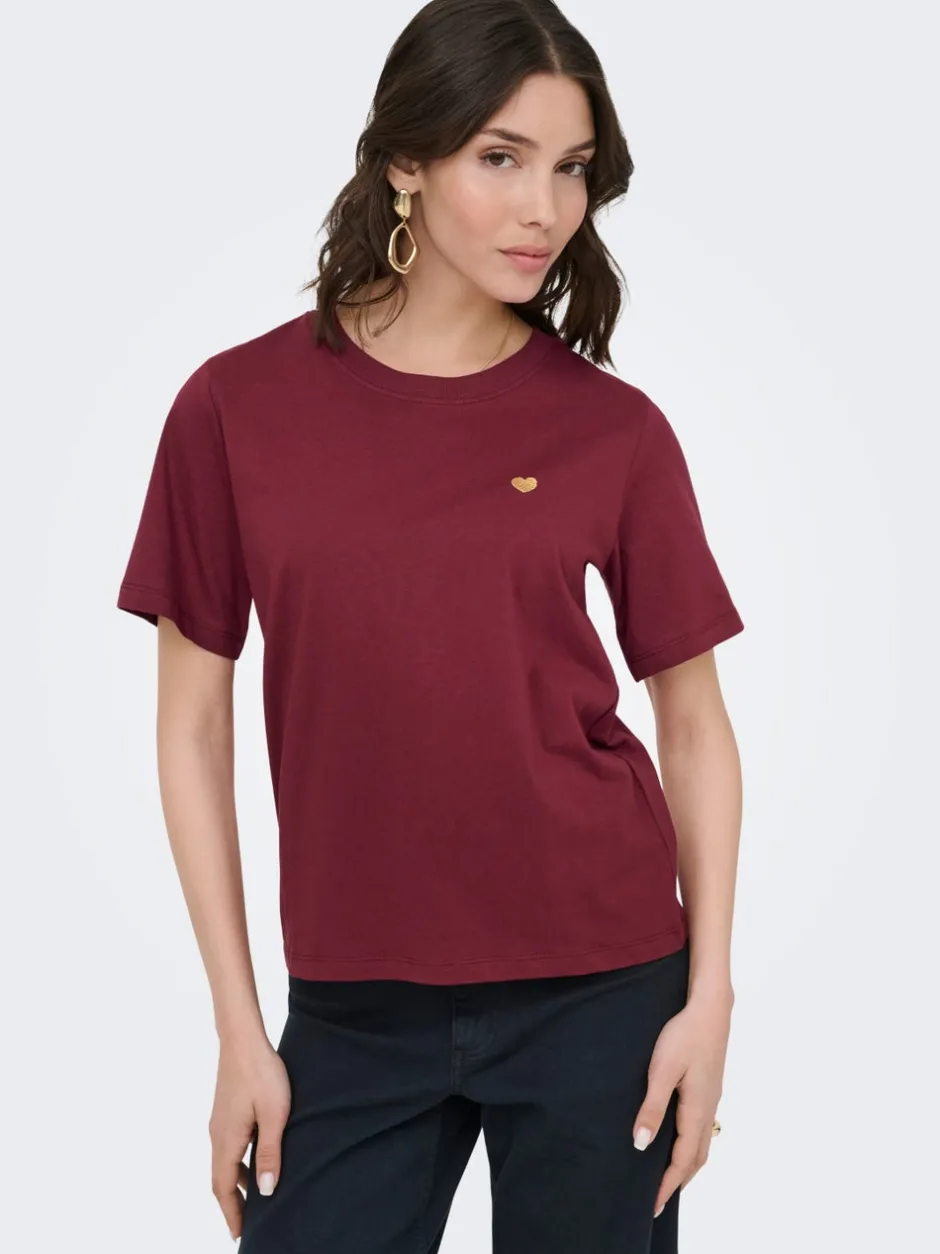 Outlet JDYPISA T-shirt Dame Toppe