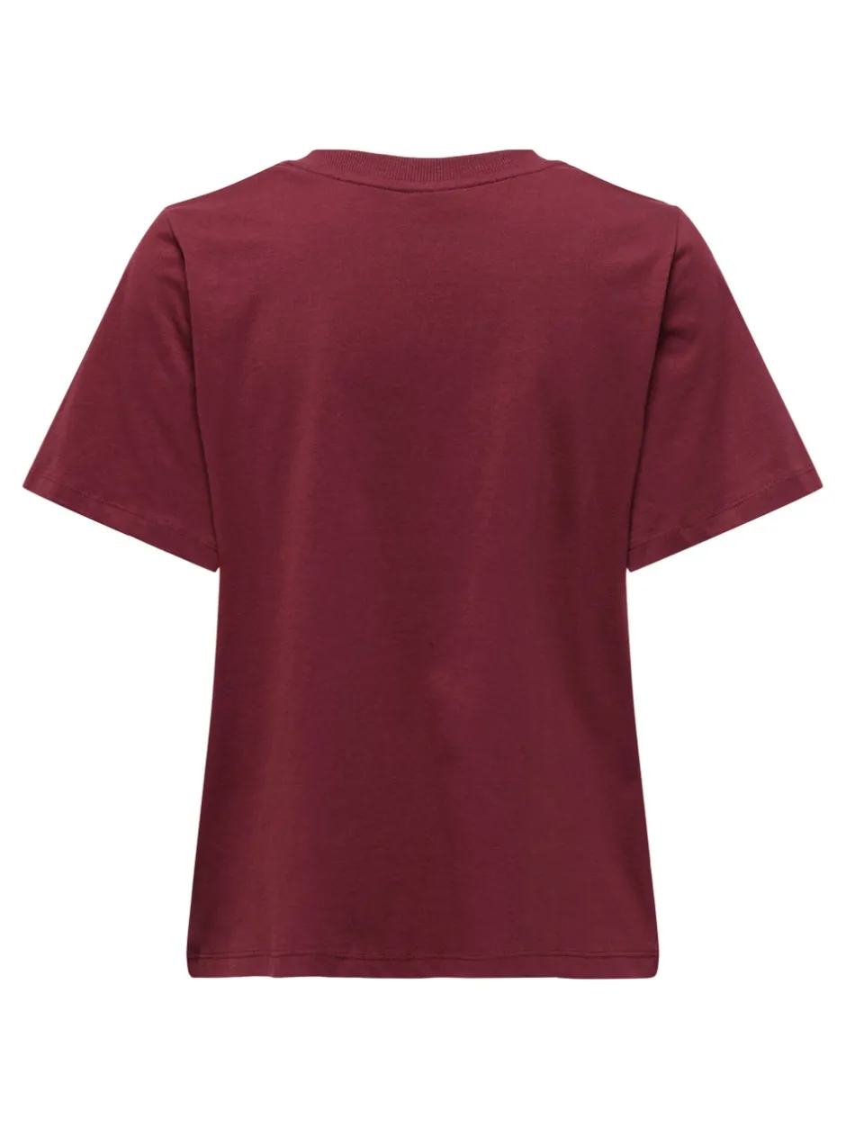 Outlet JDYPISA T-shirt Dame Toppe
