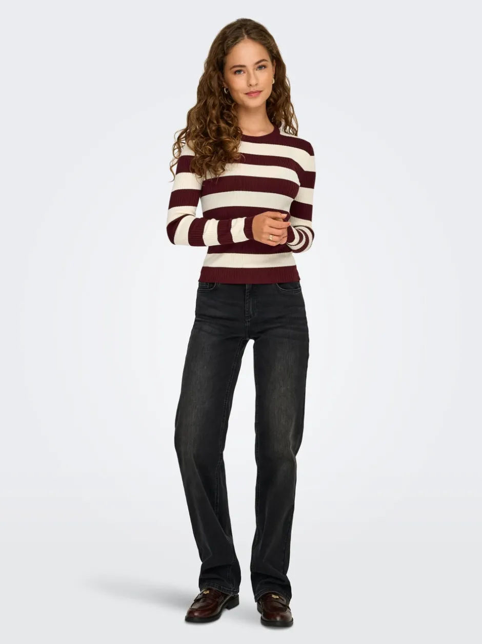 Discount JDYPLUM Striktrøje Dame Strik & Cardigans