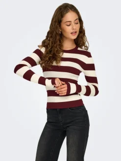 Discount JDYPLUM Striktrøje Dame Strik & Cardigans