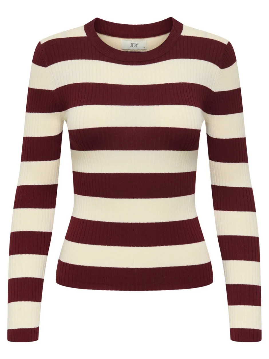 Discount JDYPLUM Striktrøje Dame Strik & Cardigans