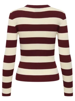 Discount JDYPLUM Striktrøje Dame Strik & Cardigans