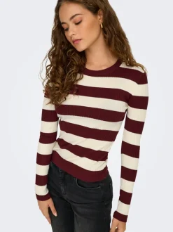 Discount JDYPLUM Striktrøje Dame Strik & Cardigans