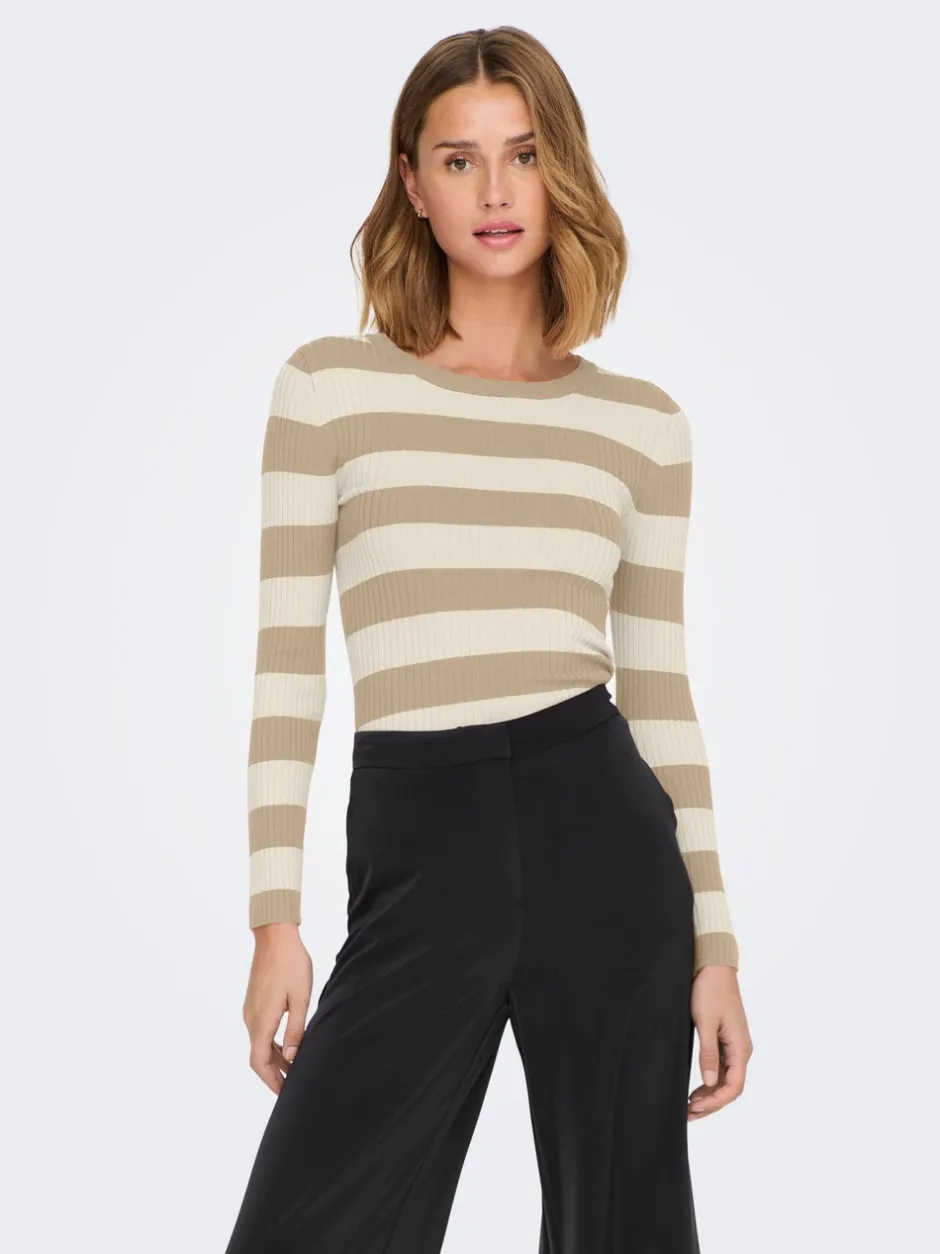 Outlet JDYPLUM Striktrøje Dame Strik & Cardigans