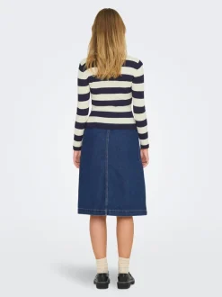 Clearance JDYPLUM Striktrøje Dame Strik & Cardigans