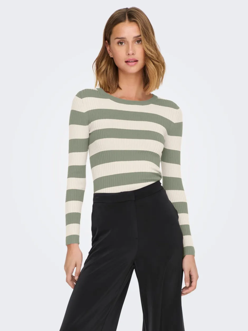 Discount JDYPLUM Striktrøje Dame Strik & Cardigans