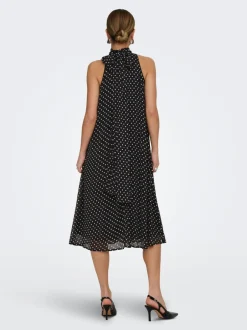 Clearance JDYPOLKA Midikjole Dame Kjoler
