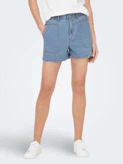 New JDYRAFAEL Regular fit Denim-shorts Dame Shorts