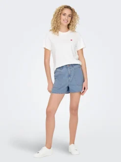 New JDYRAFAEL Regular fit Denim-shorts Dame Shorts