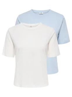 Online JDYREX 2-pack T-shirt Dame Toppe