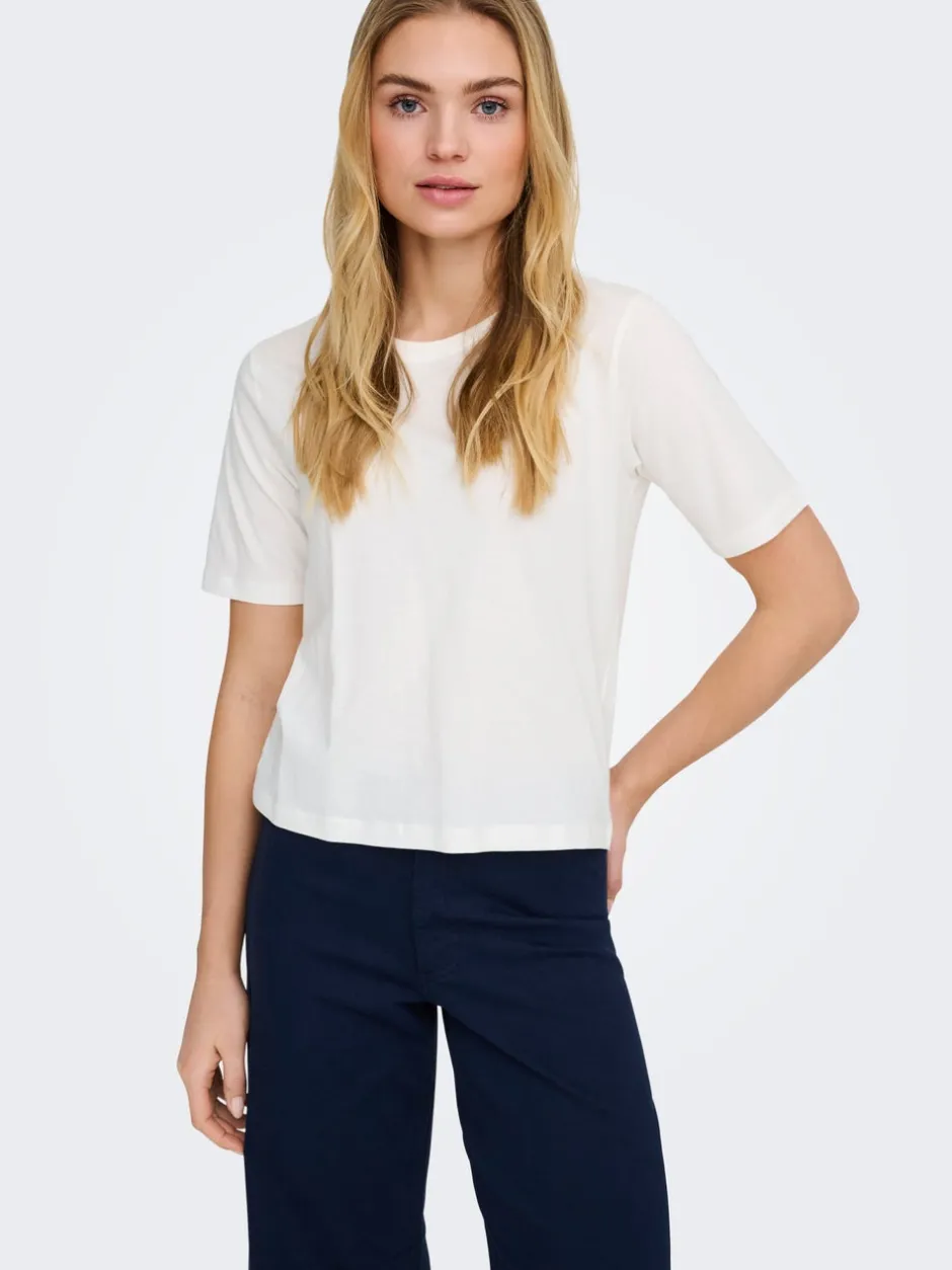 Online JDYREX 2-pack T-shirt Dame Toppe