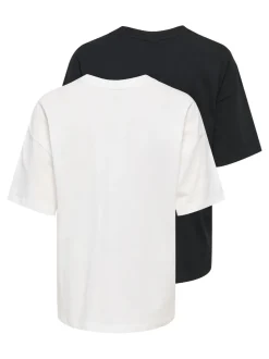 Online JDYREX 2-pack T-shirt Dame Toppe