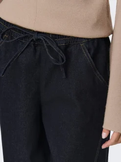 Outlet JDYRICKY Mellemhøj talje Wide leg fit Jeans Dame Jeans|Jeans