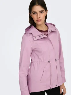 Best JDYRIVER Lang parka Dame Jakker Og Frakker