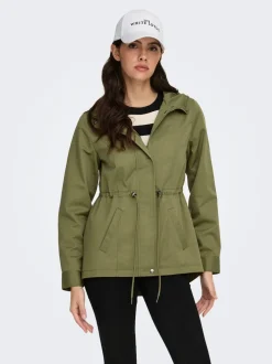 Best JDYRIVER Lang parka Dame Jakker Og Frakker