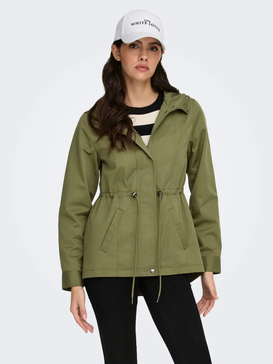 Best JDYRIVER Lang parka Dame Jakker Og Frakker