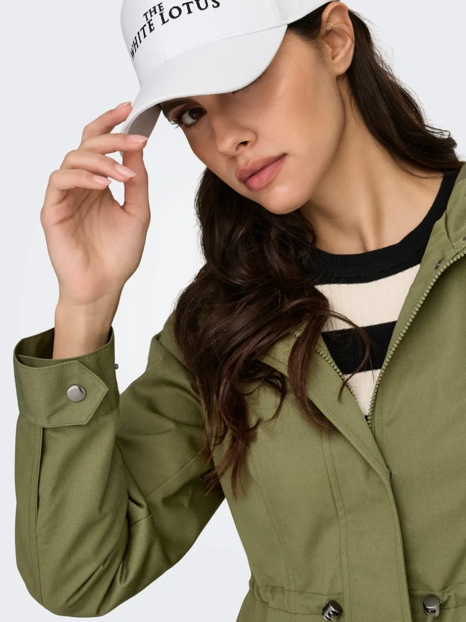 Best JDYRIVER Lang parka Dame Jakker Og Frakker