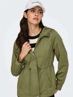 Best JDYRIVER Lang parka Dame Jakker Og Frakker
