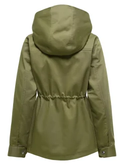 Best JDYRIVER Lang parka Dame Jakker Og Frakker