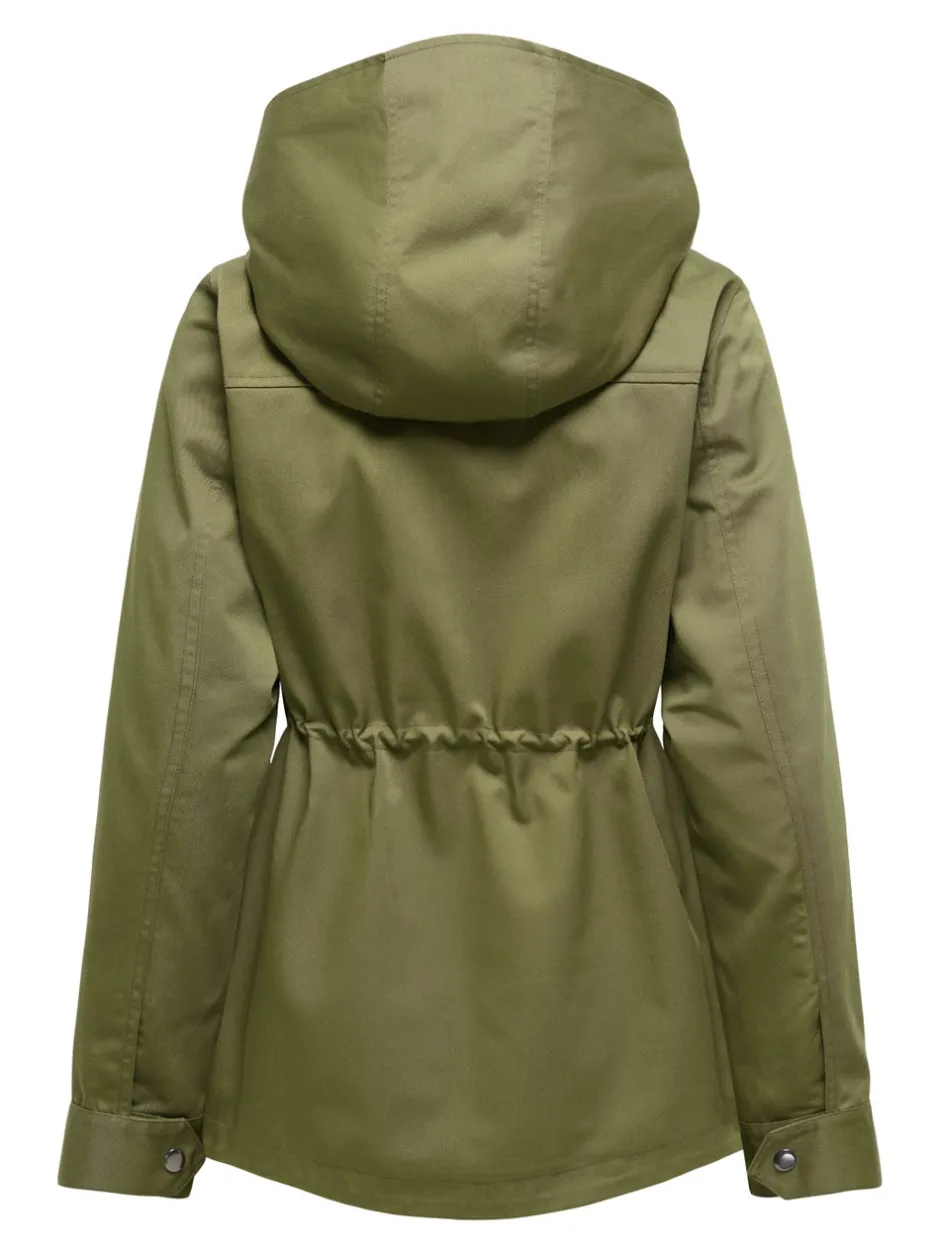 Best JDYRIVER Lang parka Dame Jakker Og Frakker