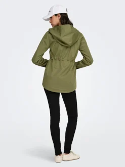 Best JDYRIVER Lang parka Dame Jakker Og Frakker