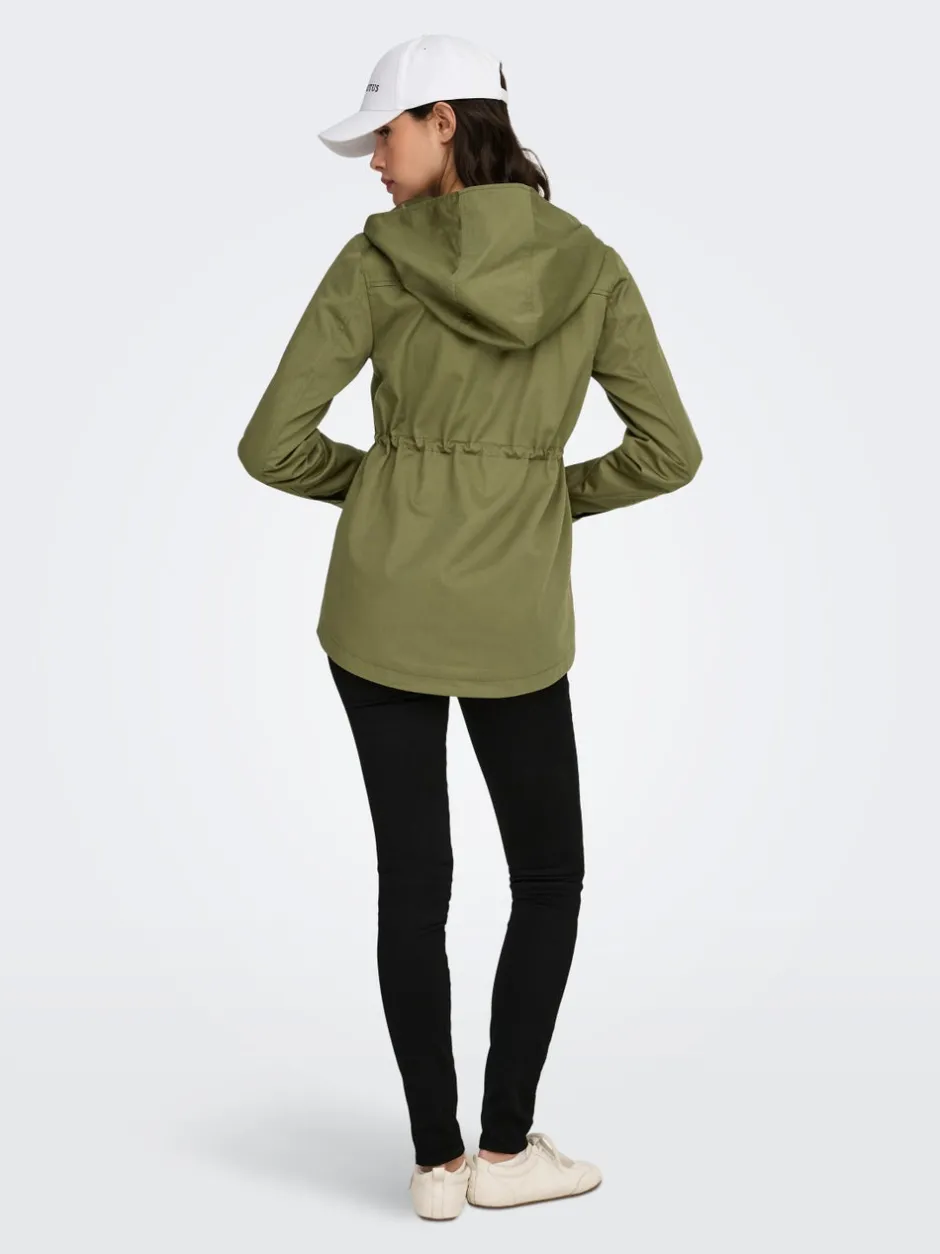 Best JDYRIVER Lang parka Dame Jakker Og Frakker