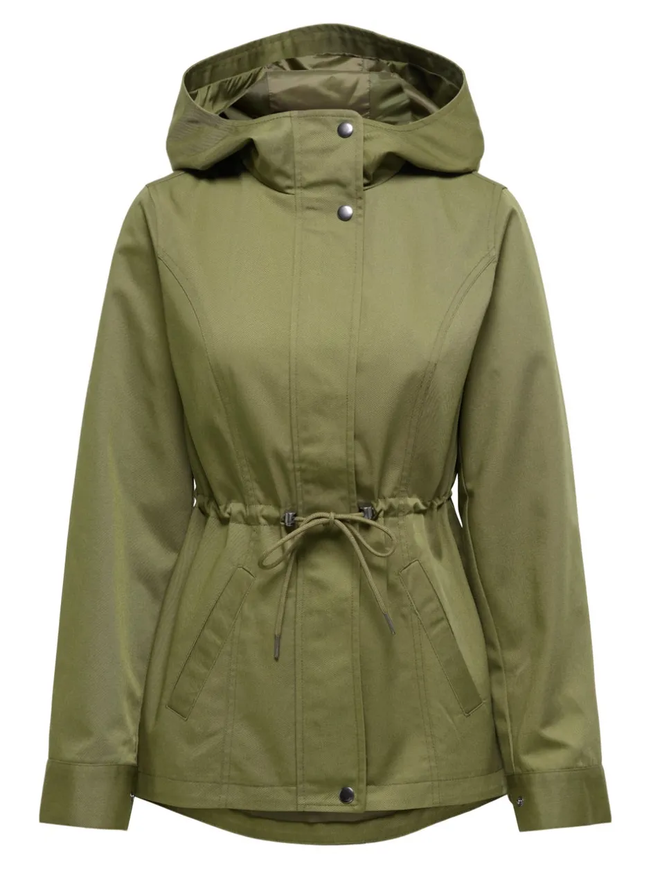 Best JDYRIVER Lang parka Dame Jakker Og Frakker