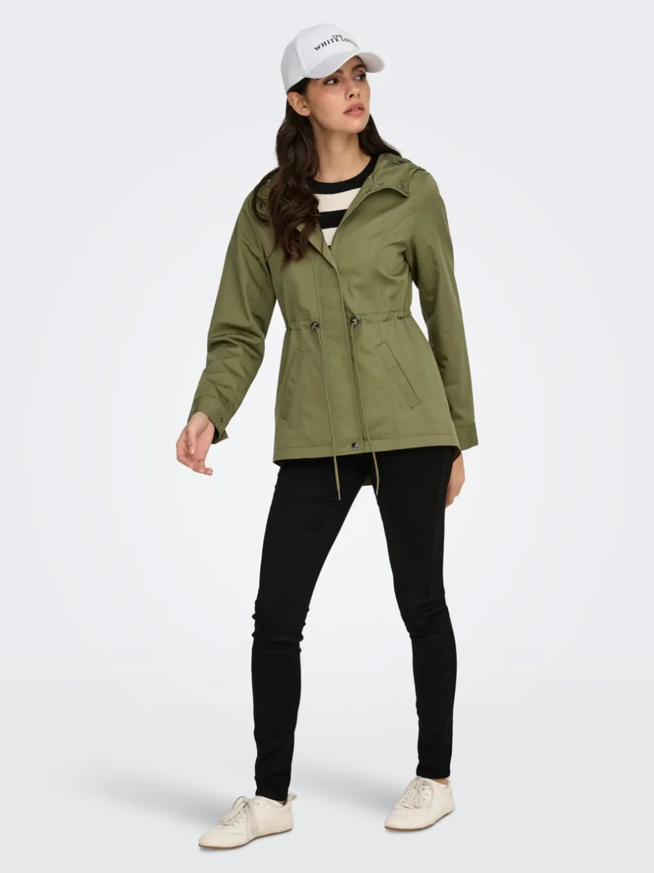 Best JDYRIVER Lang parka Dame Jakker Og Frakker