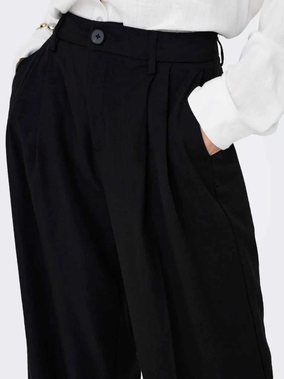 Clearance JDYRIVER Wide leg fit Bukser Dame Bukser