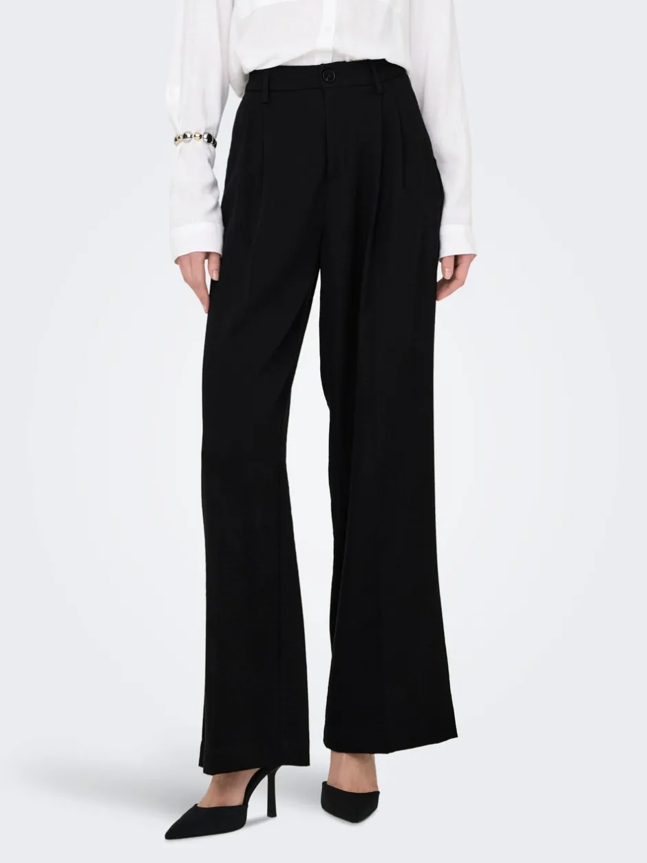 Clearance JDYRIVER Wide leg fit Bukser Dame Bukser